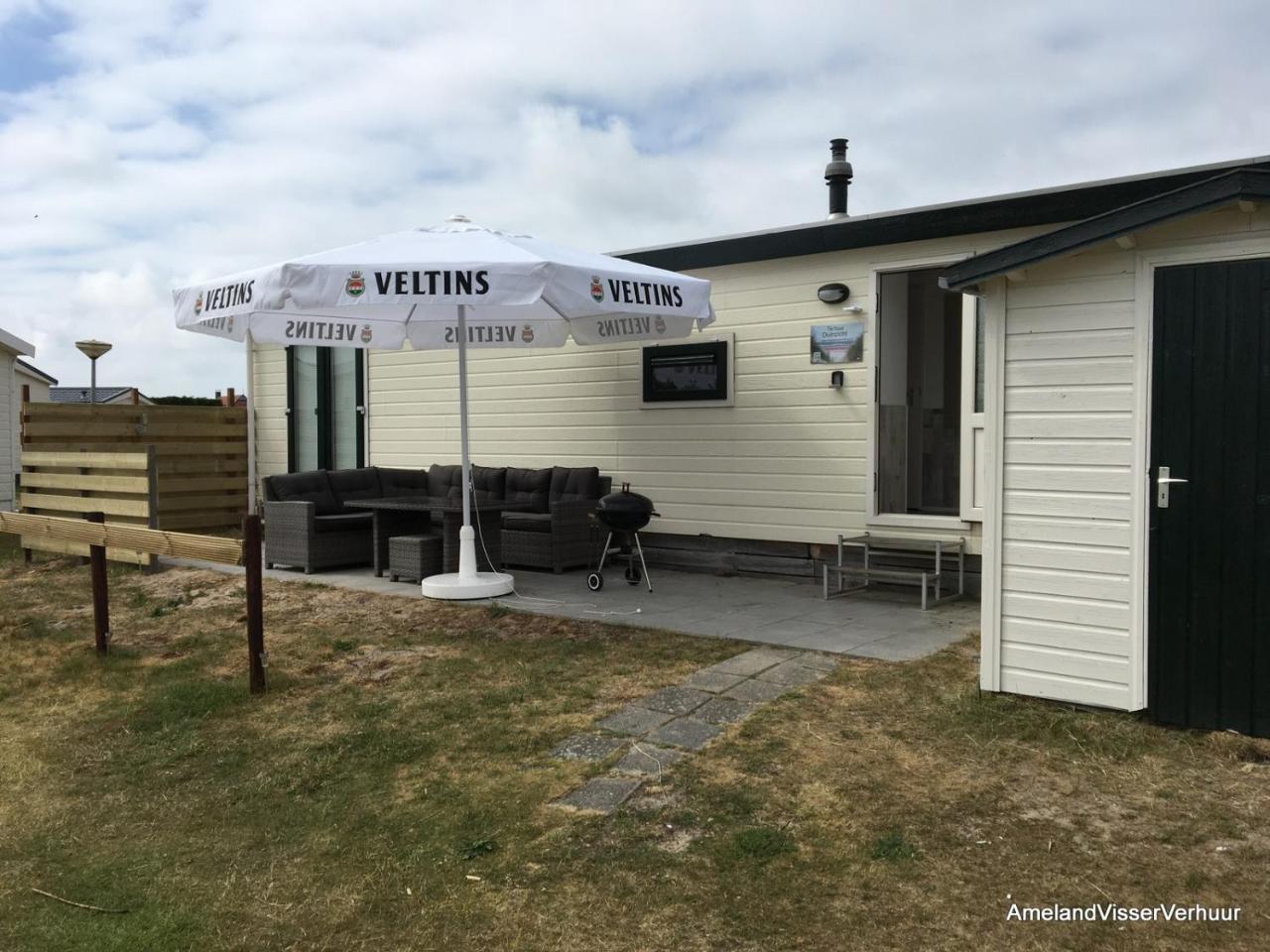 Chalet Duinzicht G68 Ameland Villa Buren  Buitenkant foto