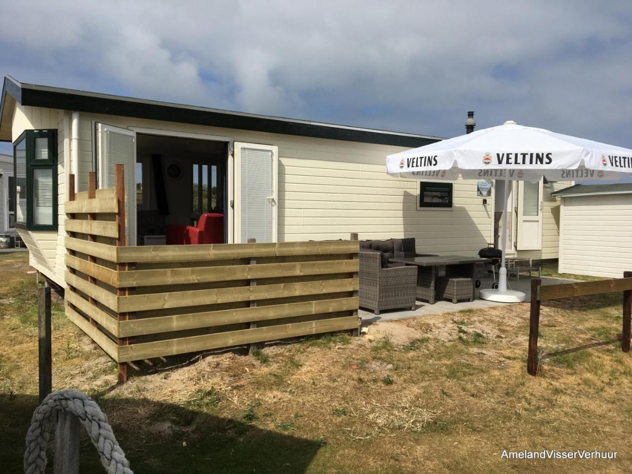 Chalet Duinzicht G68 Ameland Villa Buren  Buitenkant foto